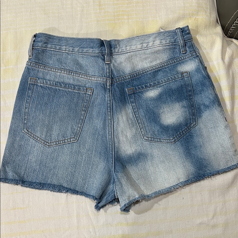 PacSun Ultra High-Rise Vintage Shorts size 28 100% cotton - Picture 5 of 6